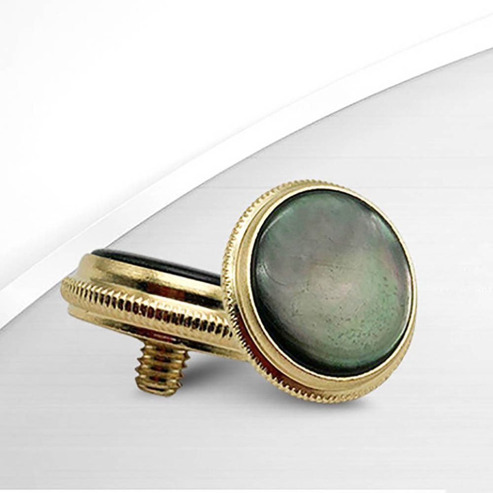 New Metal Trumpet Valve Cap Shell Repairing Trumpet Cover Buttons replacement Trumpet Finger Buttons
