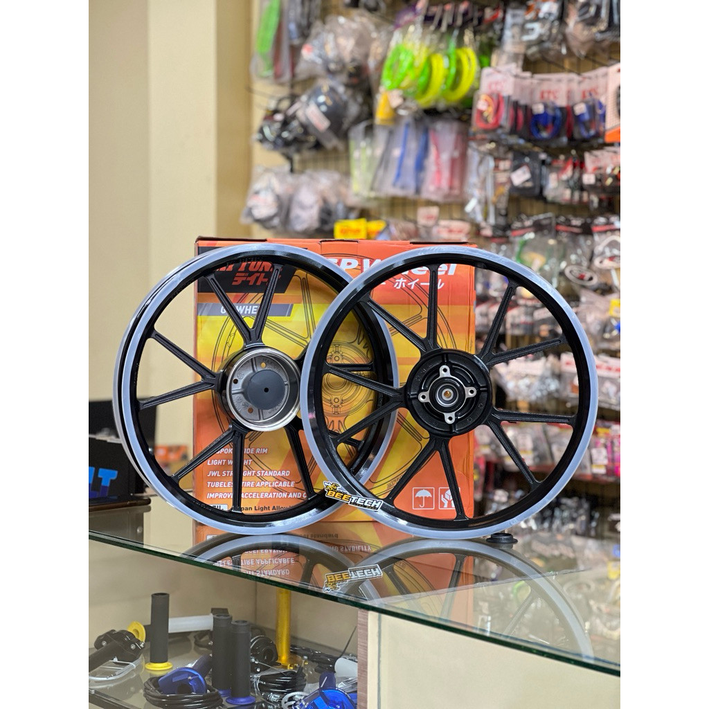 VELG DAYTONA GP WHEEL JUPITER,F1ZR,RX KING,MX KING,VIXION ORIGINAL DAYTONA