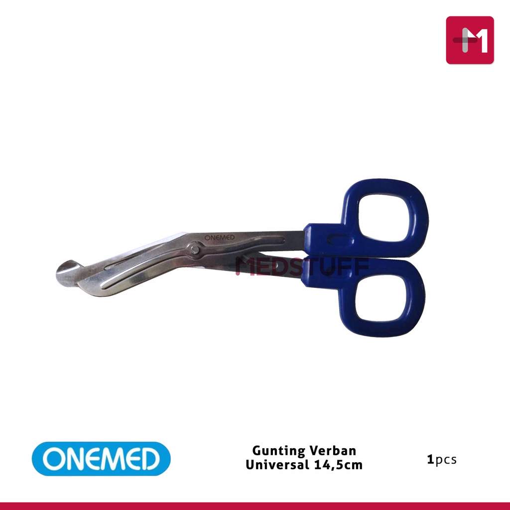 Gunting Verban Universal 14.5 cm Onemed Gunting Verban Onemed 14.5cm Gunting Verban Universal Onemed