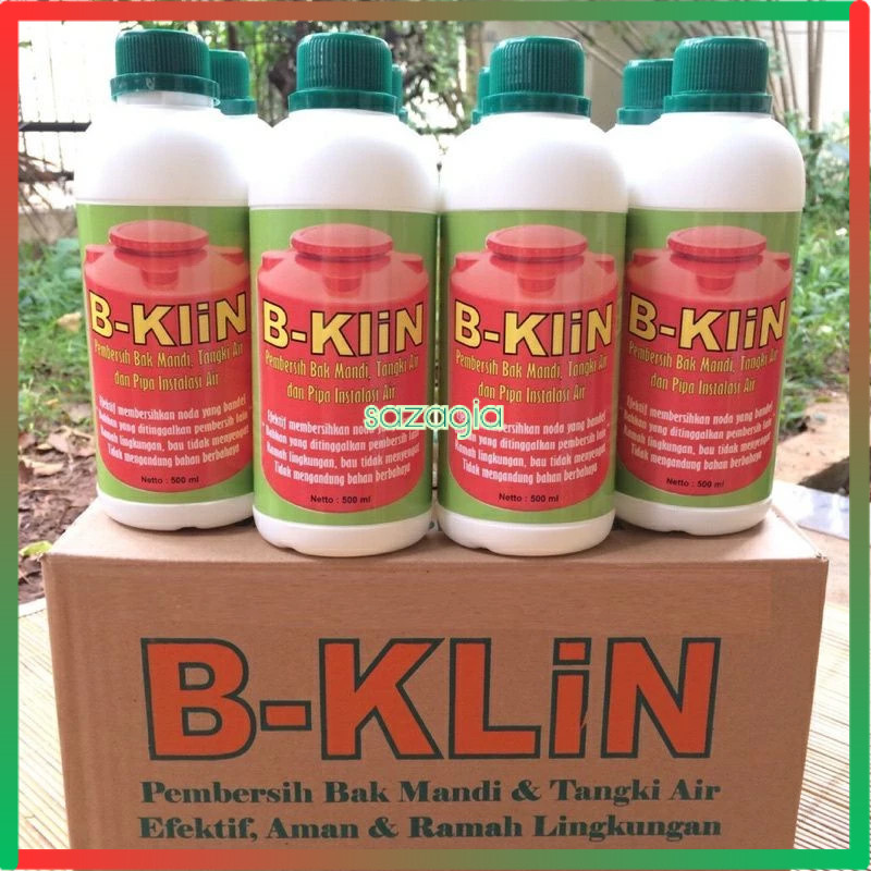 (SG) BKLIN B-KLIN B KLIN CAIRAN PEMBERSIH TOREN TANDON TANGKI AIR PIPA AIR BAK KAMAR MANDI