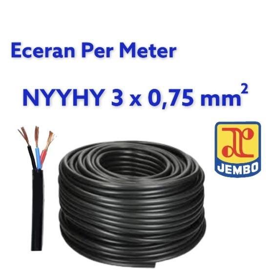 KABEL NYYHY 3x0.75 JEMBO