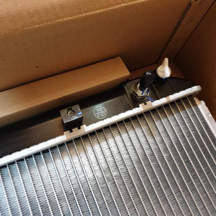 Radiator Assy Daihatsu Terios Rush Luxio Matic Original PASSS