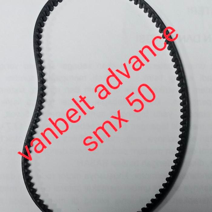 vanbelt mixer advance smx 50