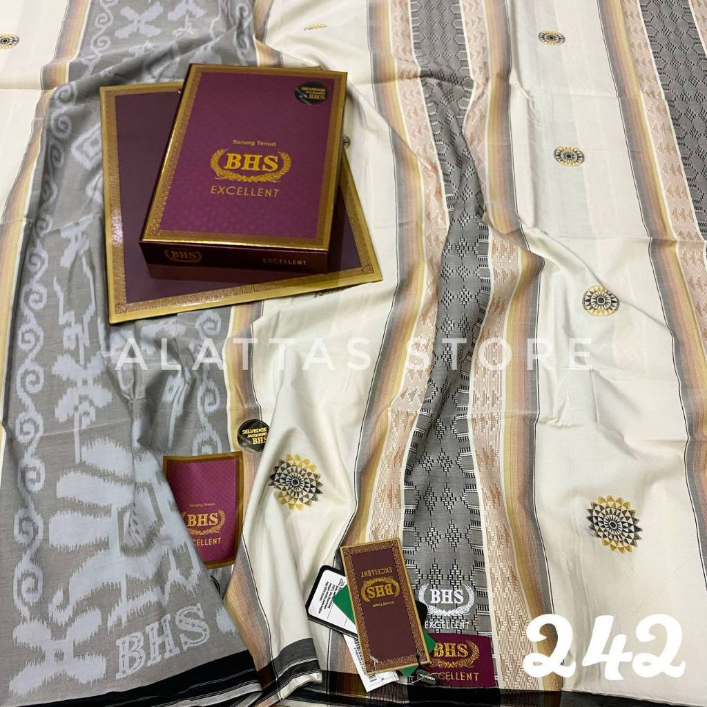 TERMURAH  SARUNG BHS EXCELLENT SONGKET MURAH SARUNG BHS EXCELLENT GOLD SARUNG BHS /COD