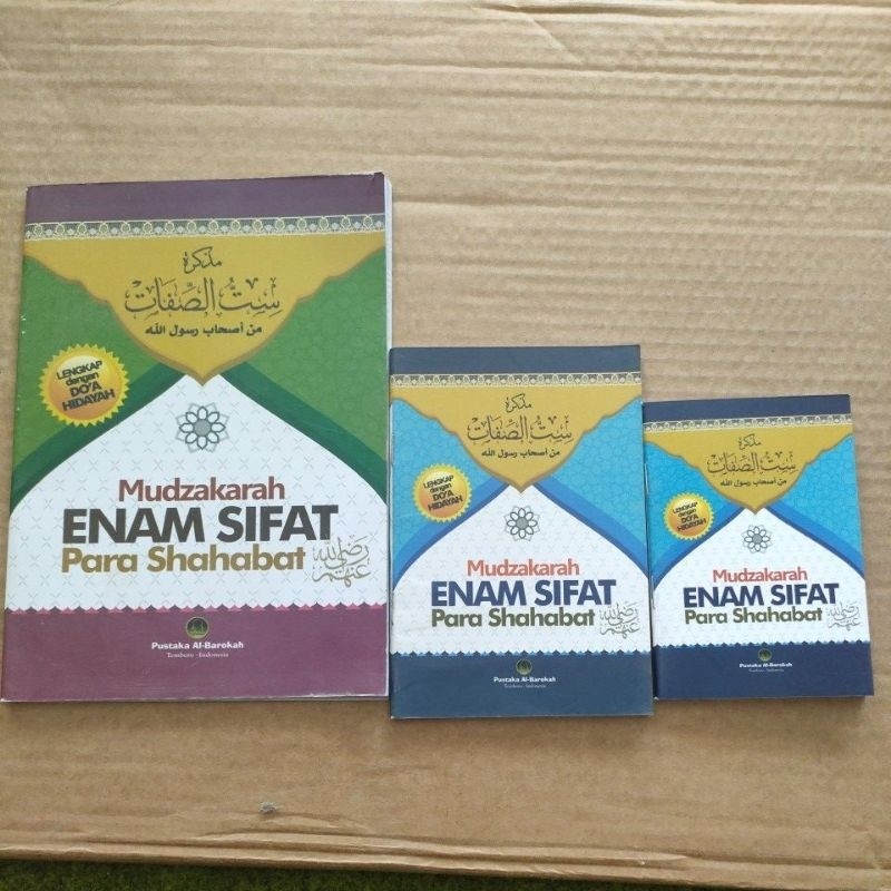 mudzakarah enam sifat sahabat (6 sifat)