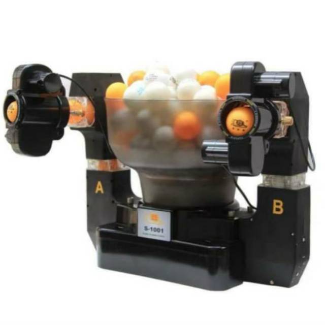 Robot pingpong dua arah