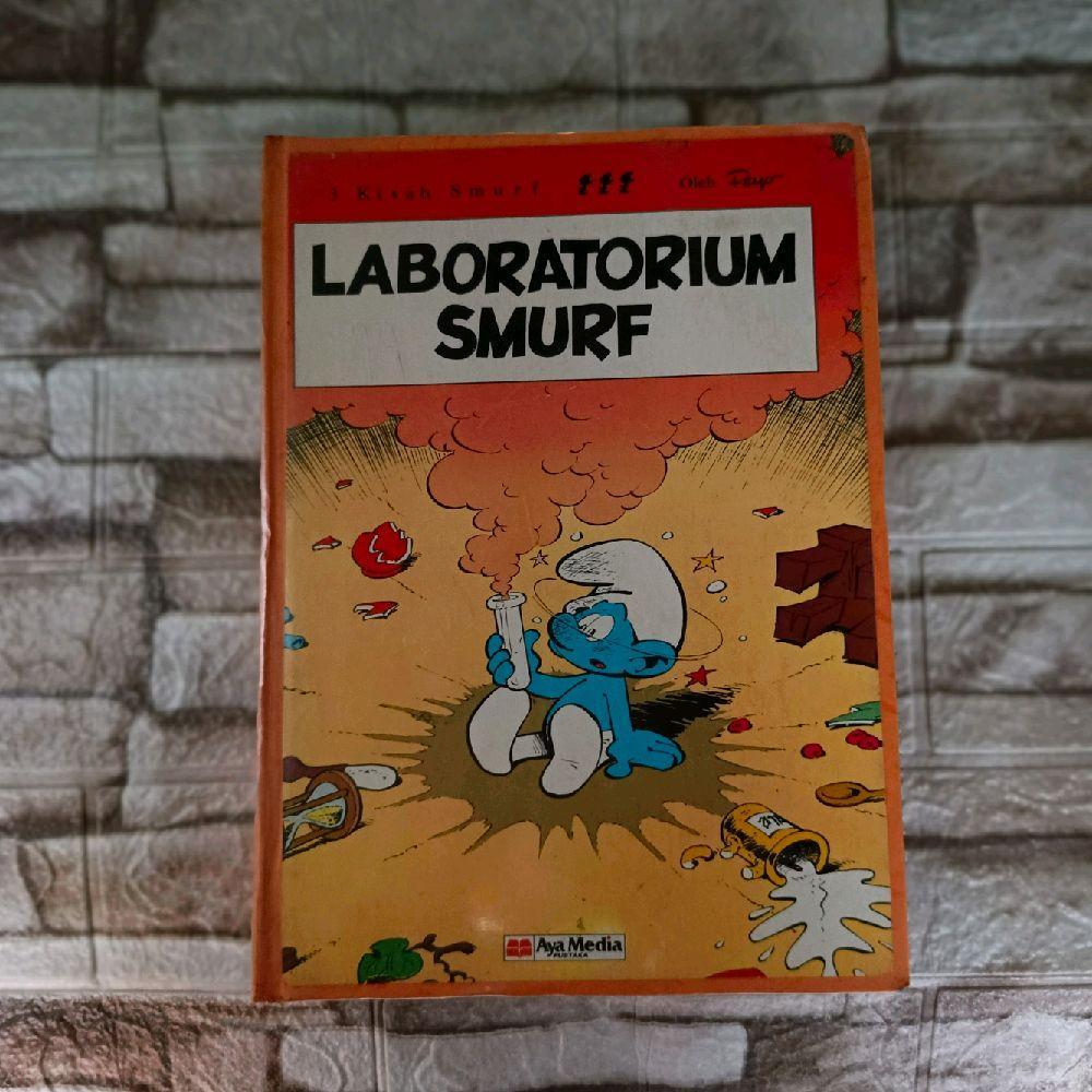 Bundel Smurf 8 Judul - AyaMedia