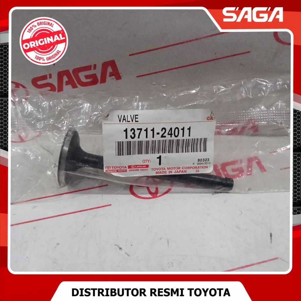 SAGA | Klep Minyak Valve Intake Kijang Kapsul 5K 7K 13711-24011
