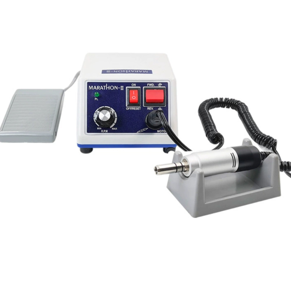 Dental Micromotor Polisher Marathon-III Micromotor Lab Jewelry Carving sander Micromotor Hand Kit su