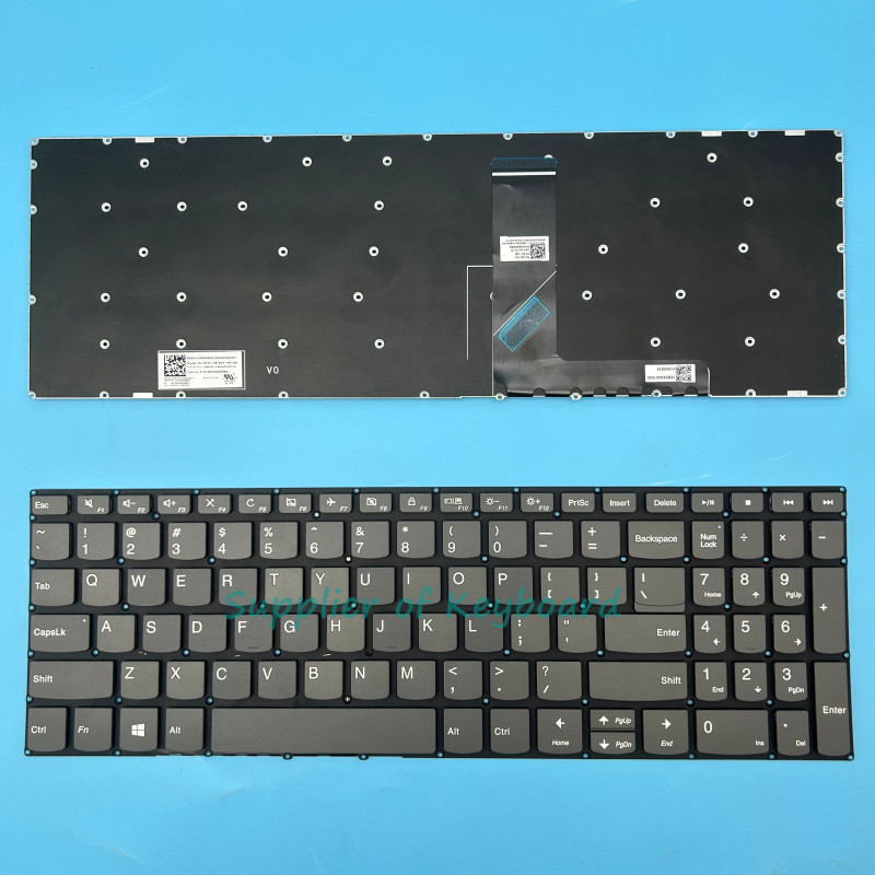 NEW English/Hebrew Keyboard For Lenovo IdeaPad S340-15API S340-15IIL S340-15IML S340-15IWL Tou Lapto