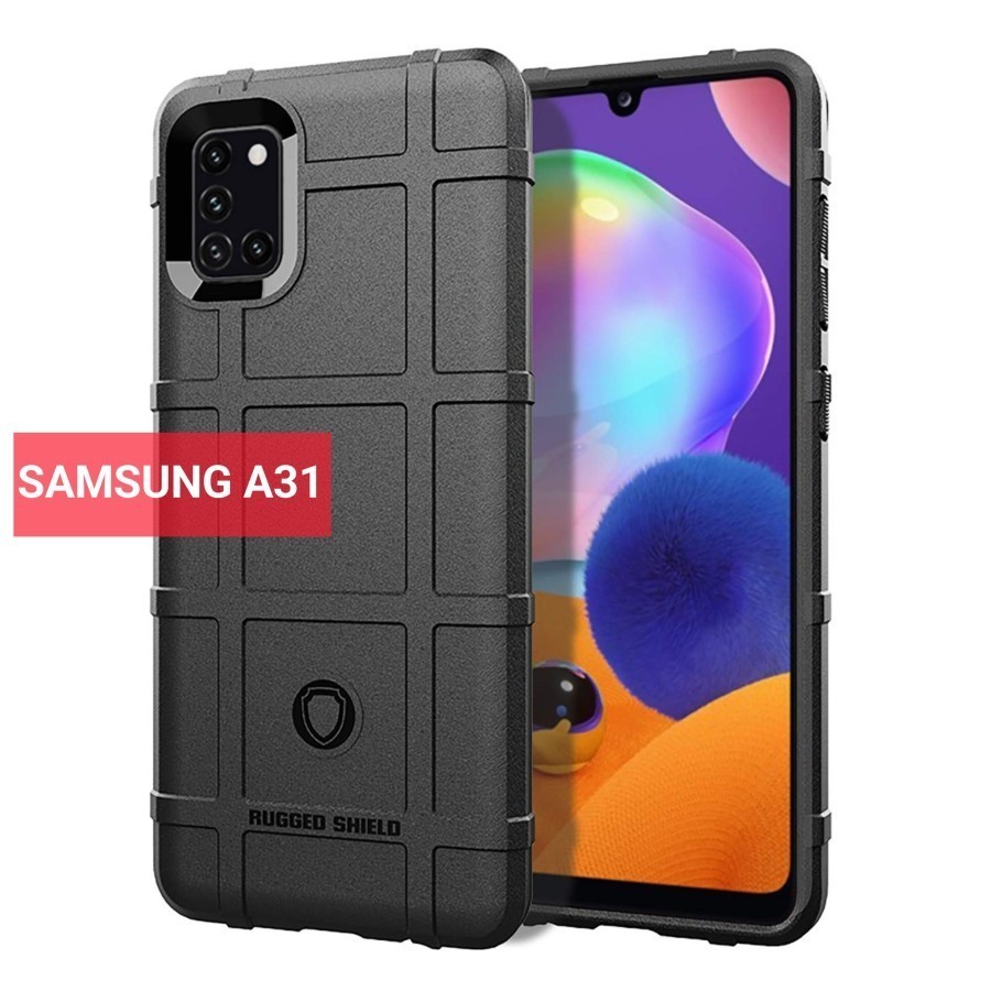 CASE SAMSUNG A31 RUGGED SHIELD ARMOR MILITARY ANTI SHOCK PROOF