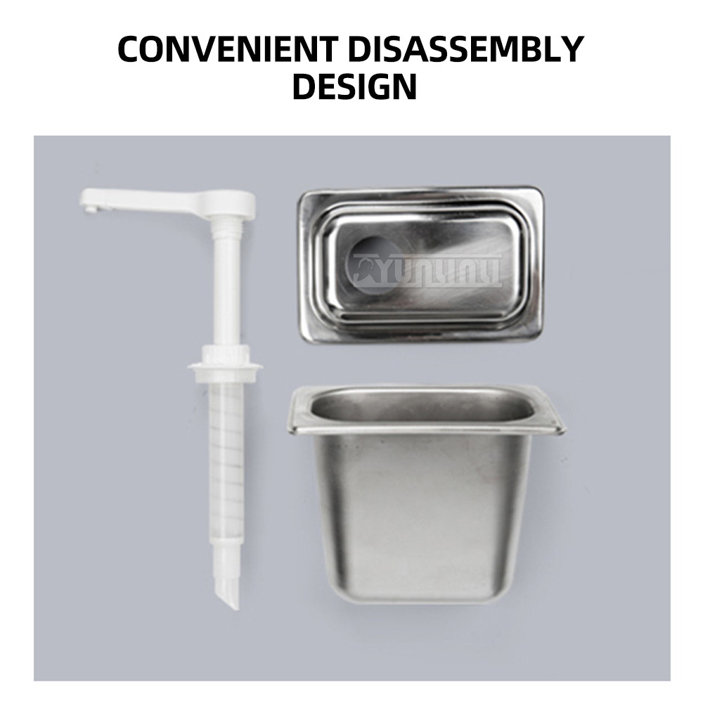 New Arrivals Squeeze Bottle Quantitative Pulp Pump Juice Press Pot