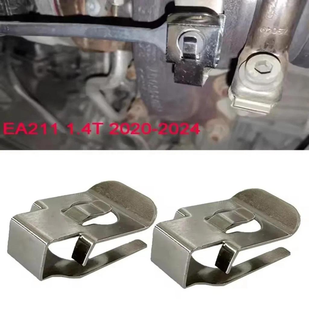2PCS Car EA211 1.4T Engine Turbo Clip Solve Noize zizizi Over 2000RPM for Au A3 Q3 for VW Golf 7.5 8