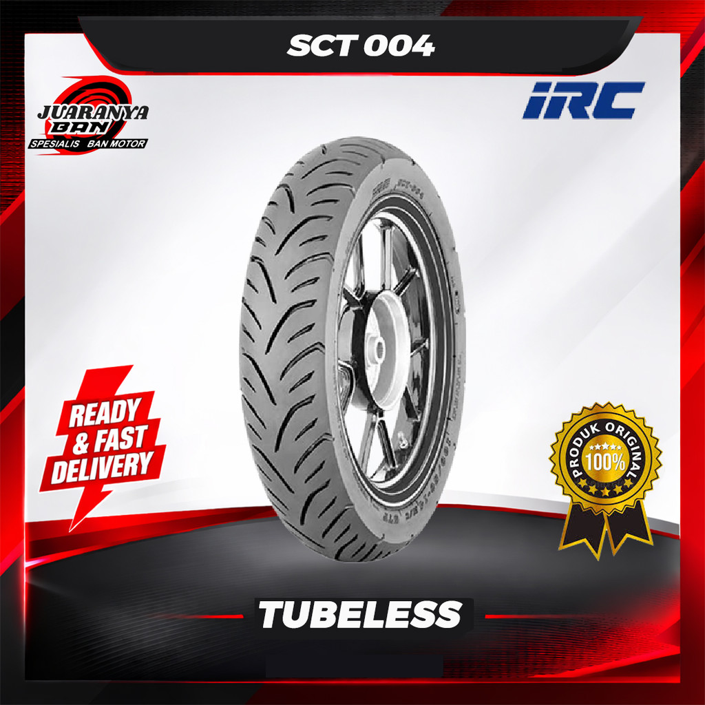 Ban matic IRC SCT004 100 90 14 tubeless lexi pcx vario SCT 004