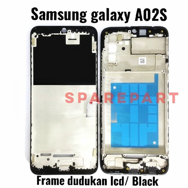 OTL.TOOLS  Frame Tulang Tengah Samsung Galaxy A02S / A025 / A025F / SM-A025F/DS SM-A025G/DS SM-A025M