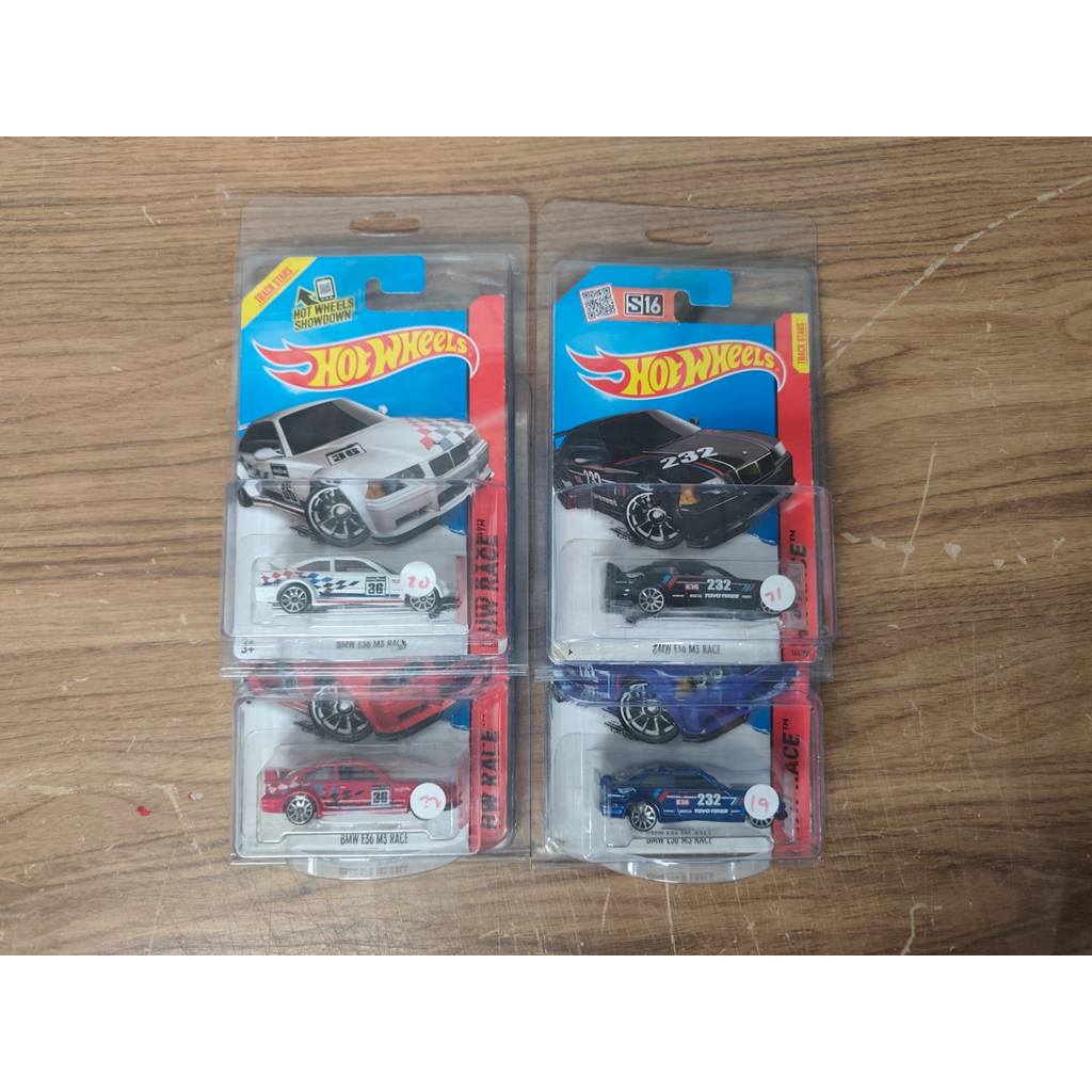 Hotwheels Hot Wheels BMW E36 M3 Race