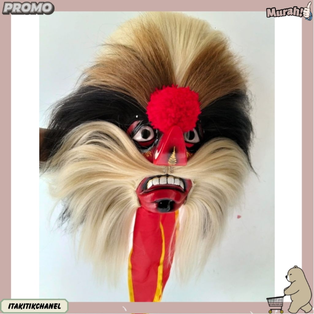 ganongan pakem,ganongan,bujang ganong ITK -55