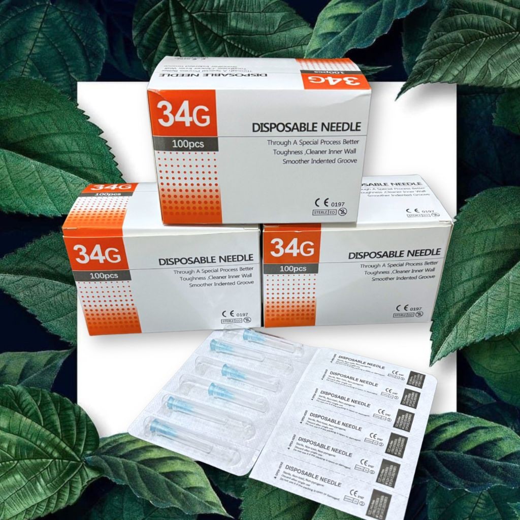 Belo Meso Needle | Jarum Kecil Meso Box