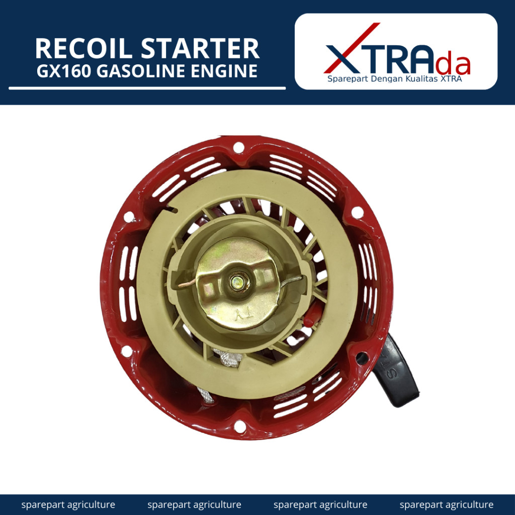 Recoil Starter Selahan recoil Stater GX160-GX200 Recoil Starter Assy | xtradapart