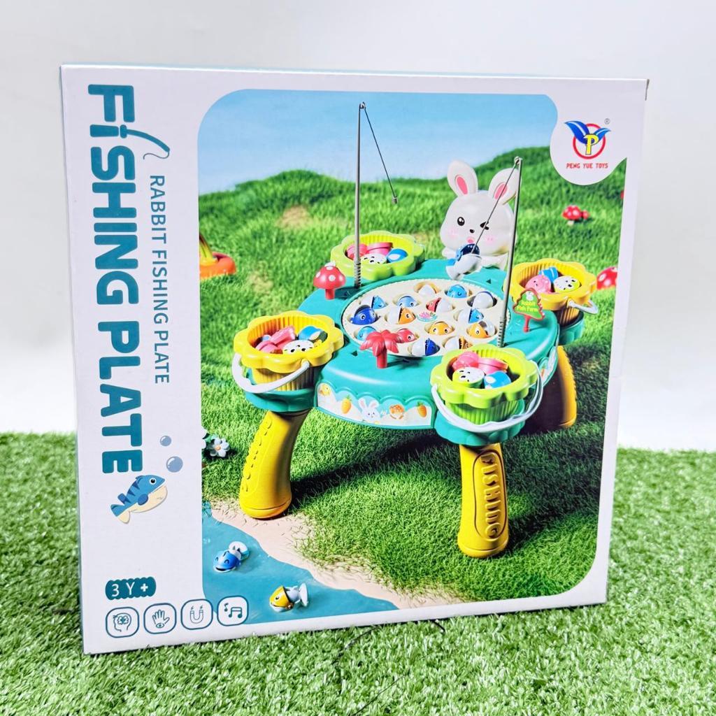 GENIUS KIDS  - Premium Fishing Game Elektrik - Mainan Pancingan ikan