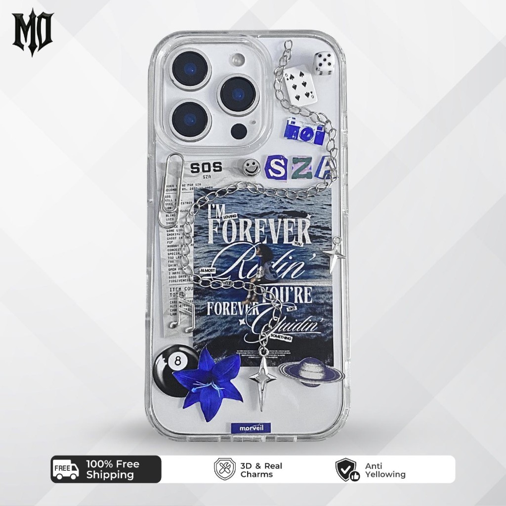 #13 Luxe Line - SZA CASE HP IPHONE ANDROID casing resin unik aesthetic keren gothic y2k