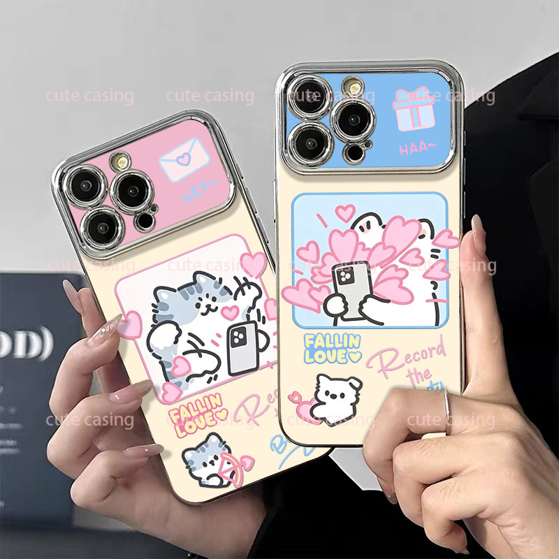 Casing HP 6D Vision Realme C20 C2 C12 C53 C3 6i Philippines C11 C75 C11 2021 C15 C21 C21Y C25 C25s N