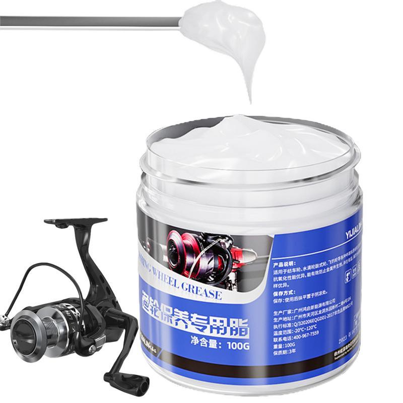 Fishing Reel Grease Kit Fishing Reel Grease 100g Fishing Reel Oil Effective Fishing Reel Care Access