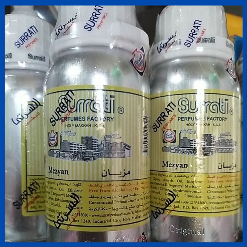Mizyan 100ml by surrati original (org)