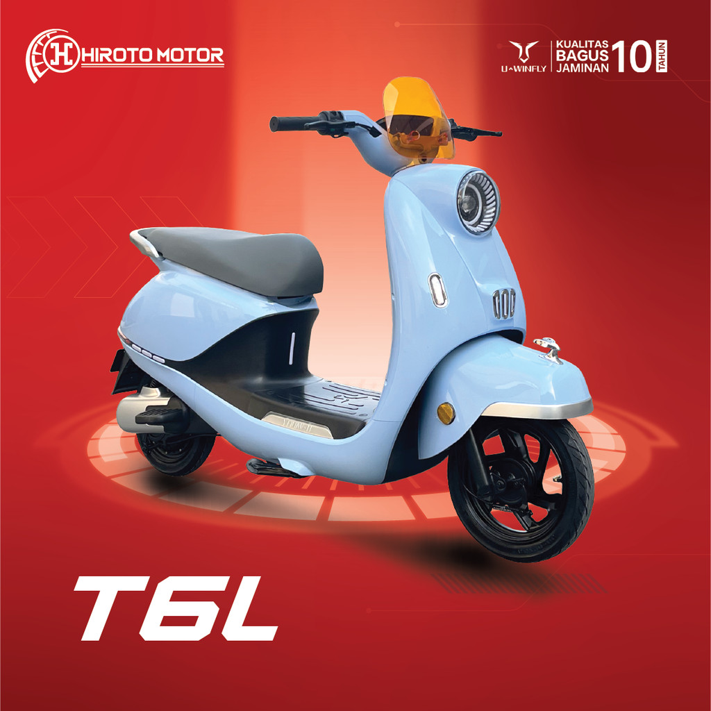 U Winfly T65 Lithium Sepeda Listrik