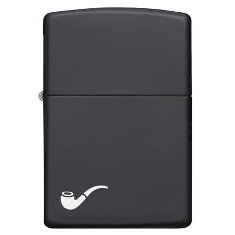 Zippo Pipe Black Matte 218PL