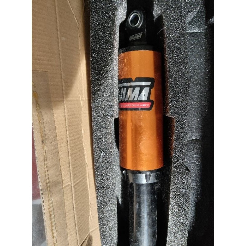 shockbreaker kojima  warna gold model up side down 320mm vega jupiter fizr nouvo rx king supra tiger