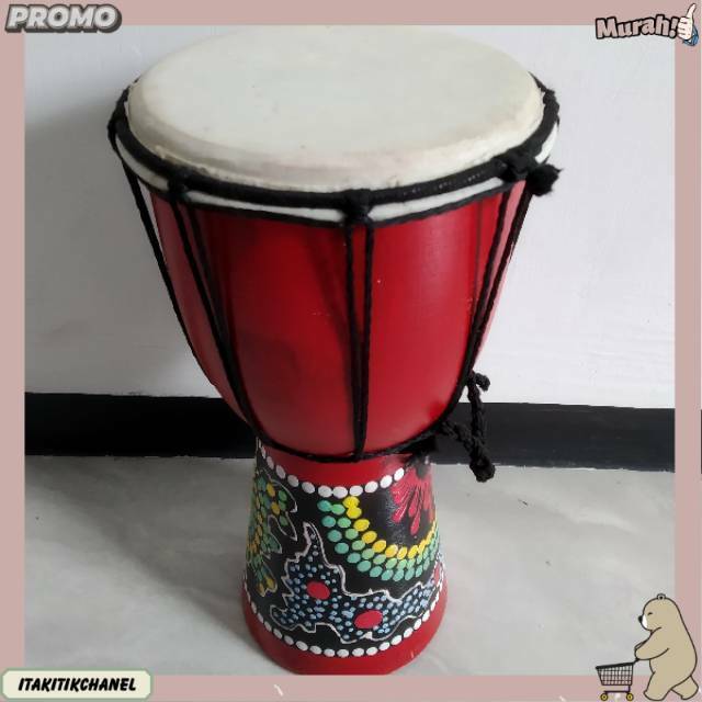 Alat Musik Tabuhan Jimbe Tinggi 25cm ITK -60