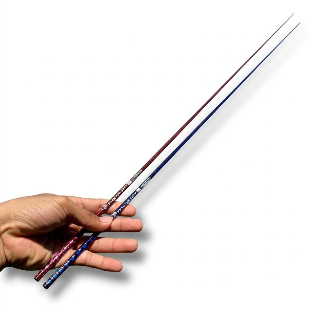 Blank Carbon Hollow WSY Phantom Soft 105cm Carbon Kaku kuat 8-16 lb