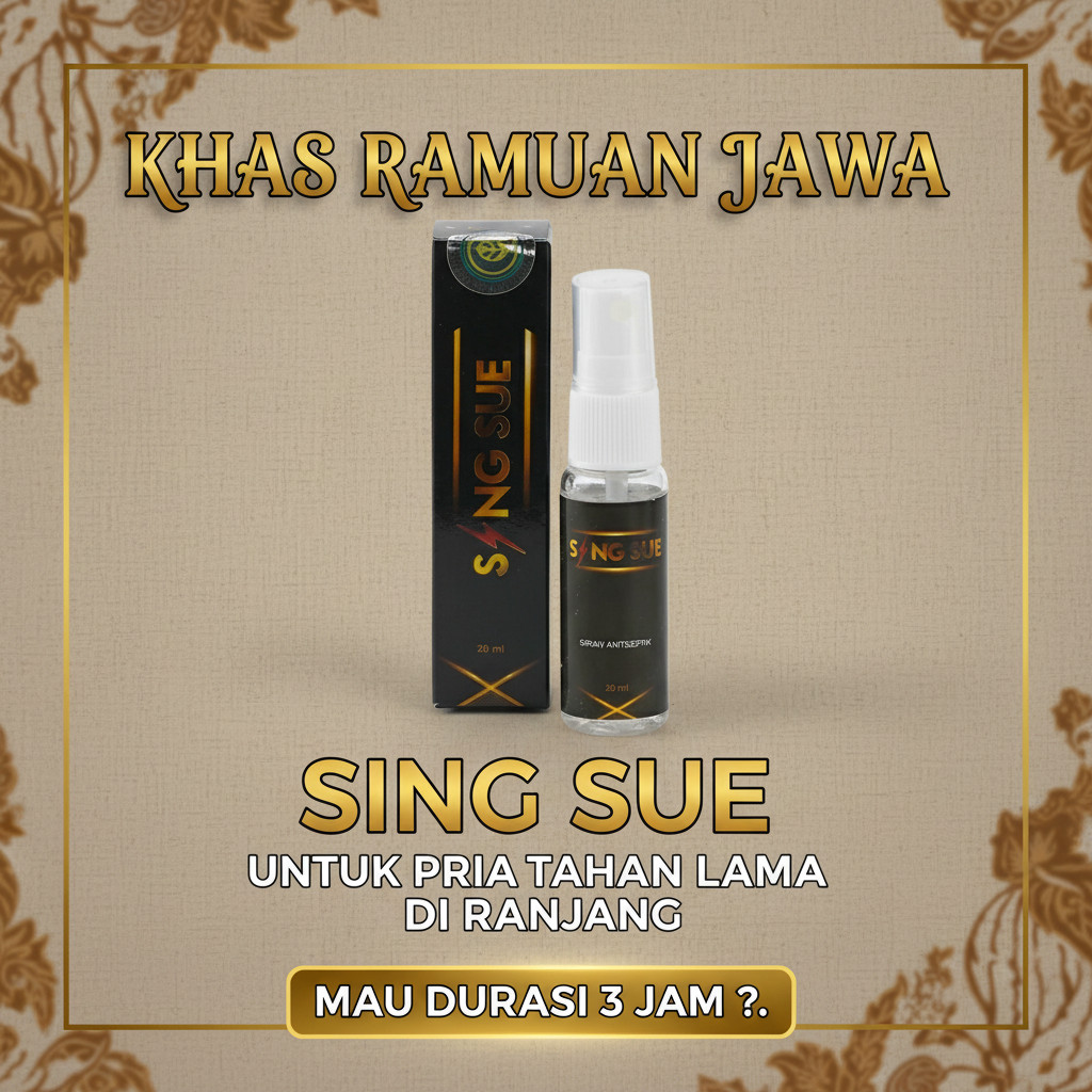 Spray Pria Tahan Lama Bantu Kontrol