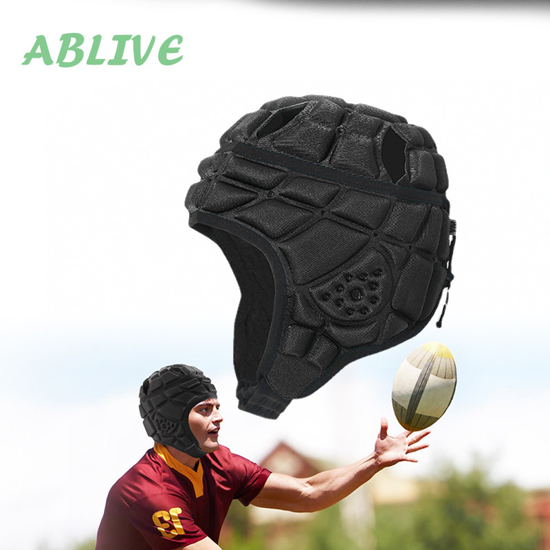 Helm Kiper Pelindung Kepala Kiper Futsal Helm Sepatu Roda Pelindung Kepala Rugby Helm Kiper