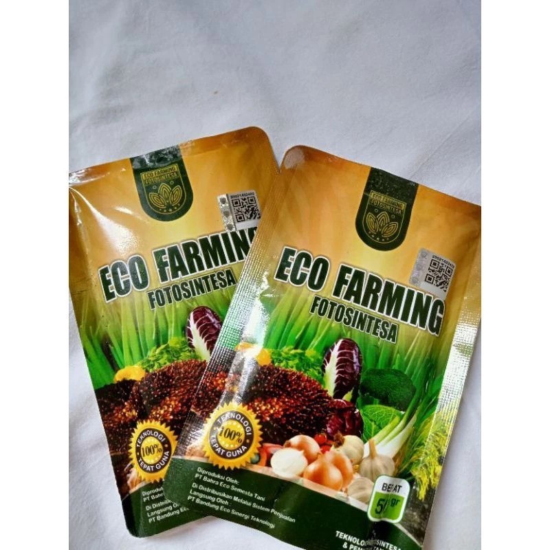 Eco Farming Fotosintesa Pupuk Organik Efektif