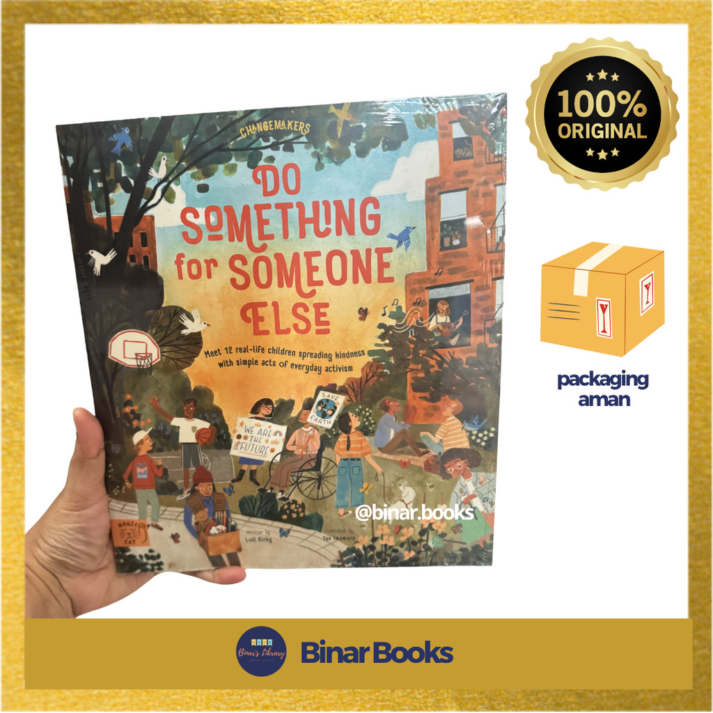 [MagicCat] Do Something for Someone Else Book By Loll Kirby and Michael Platt