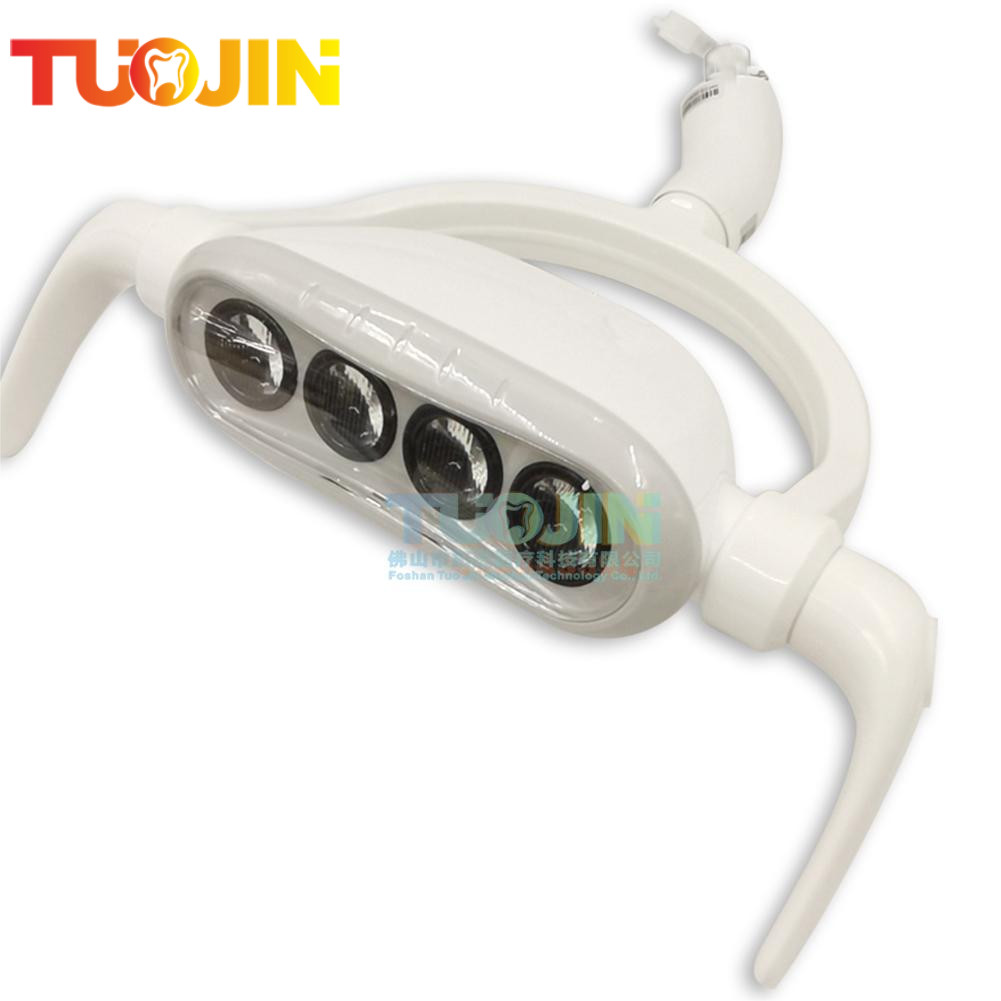 Lampu Operasi Gigi LED Oral Lampu Induksi untuk Unit Kursi Gigi Peralatan Kedokteran Gigi Alat Kedok