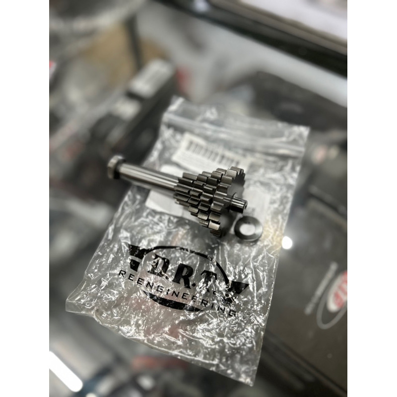 gear cluster close ratio rasio DRT vespa smallframe 20-18-14-10