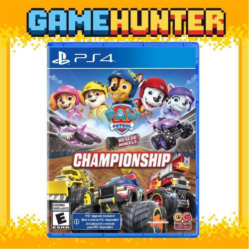 PS4 Paw Patrol Rescue Wheels Championship