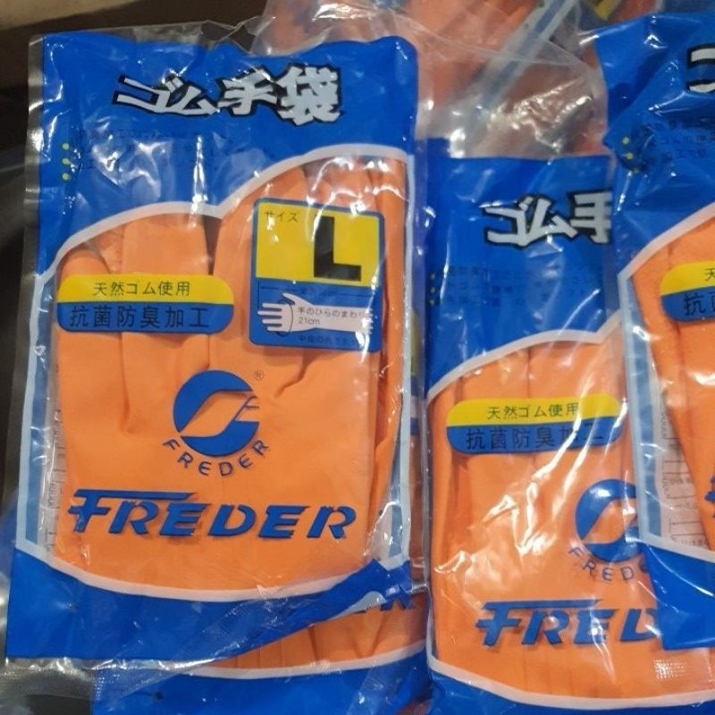 KAOS TANGAN KARET SARUNG TANGAN FREDER