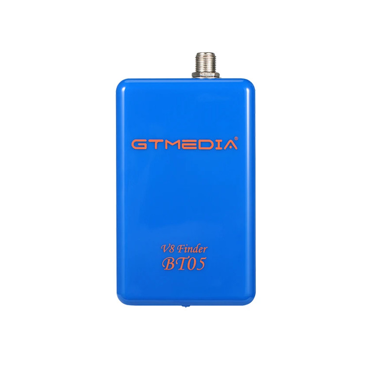 New Original GTmea V8 Finder BT05 Brazil DVB-S2 Satellite Finder Better than ws-6933 ws6906 Upgrade 