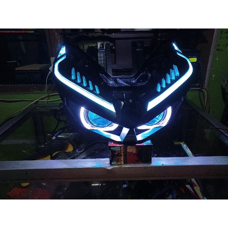 SPESIAL PROMO PAKET HEADLAMP/REFLEKTOR PROJIE BILED VARIO LED NEW 125/150