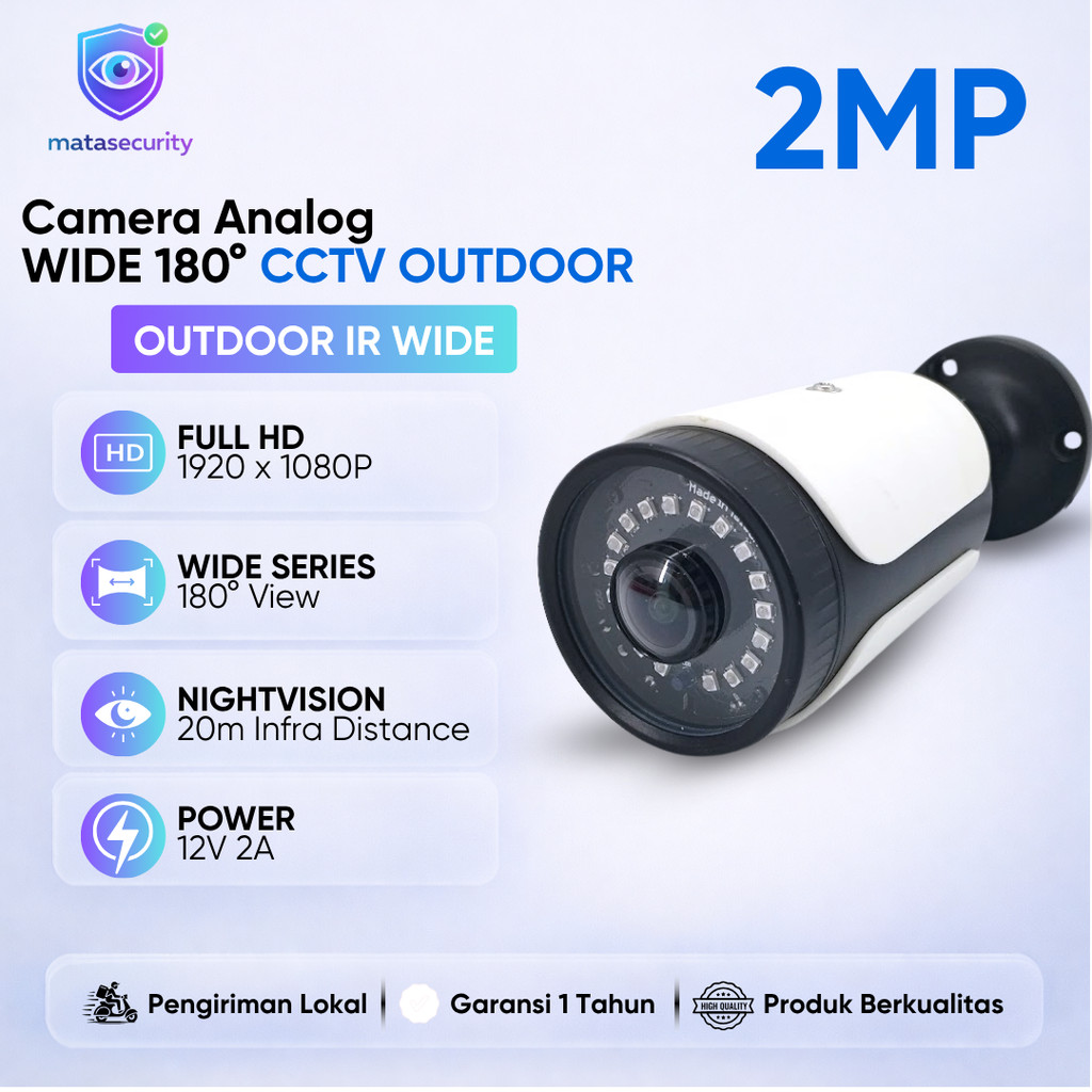 Kamera Cctv Analog 2Mp Camera Cctv Outdoor