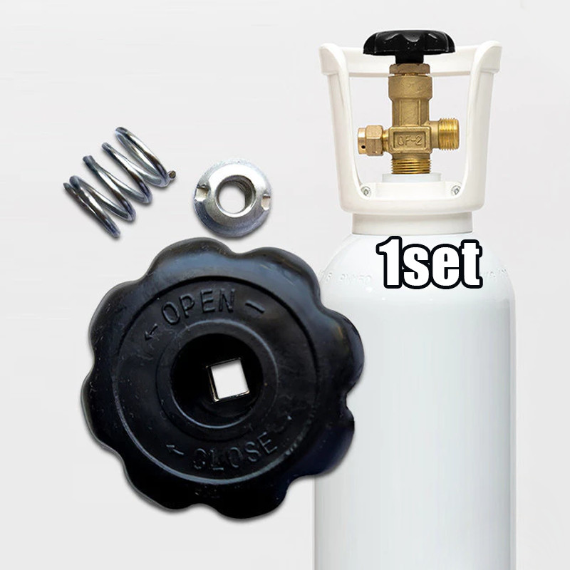 Kran Valve Oksigen / Handwheel Oksigen / Puteran Oksigen – Valve Oksigen 8*8mm / Valve Argon Untuk I