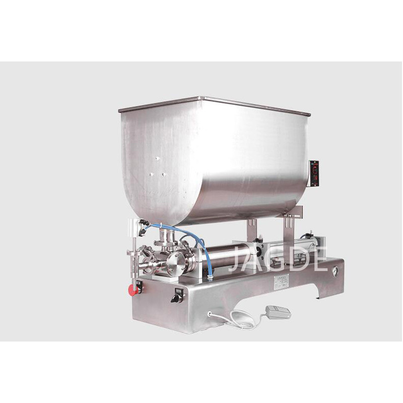 Hybrid filling machine sauce quantitative filling machine pneumatic slurry mixing filling machine ho