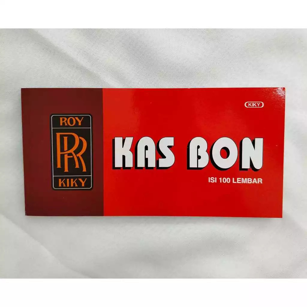 [Per 1 Pc] KAS BON KIKY 100 Lembar Buku Bon Keuangan