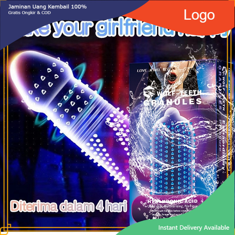 [ kimy store ] ~ PROMO MURAH kondom condom kondomsambung silikon kondom tahan lama pria kondom dotte