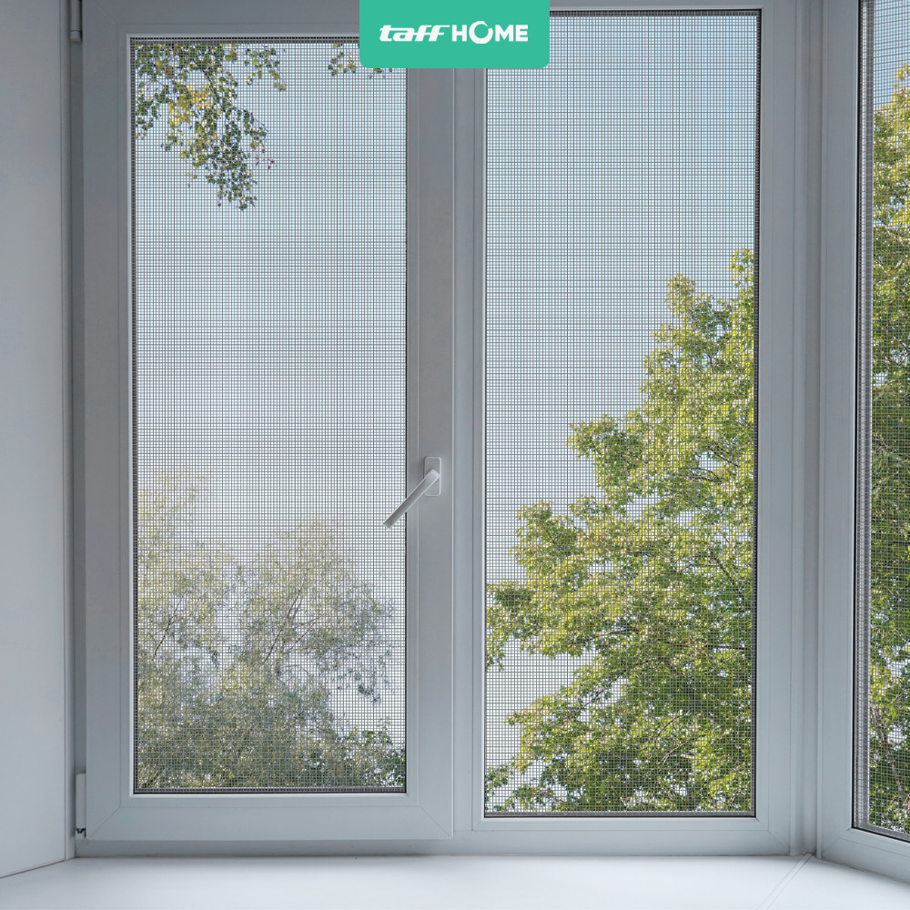 Kasa Nyamuk Jaring Jendela DIY Mosquito Net PP Nano 20 Mesh 1x1M