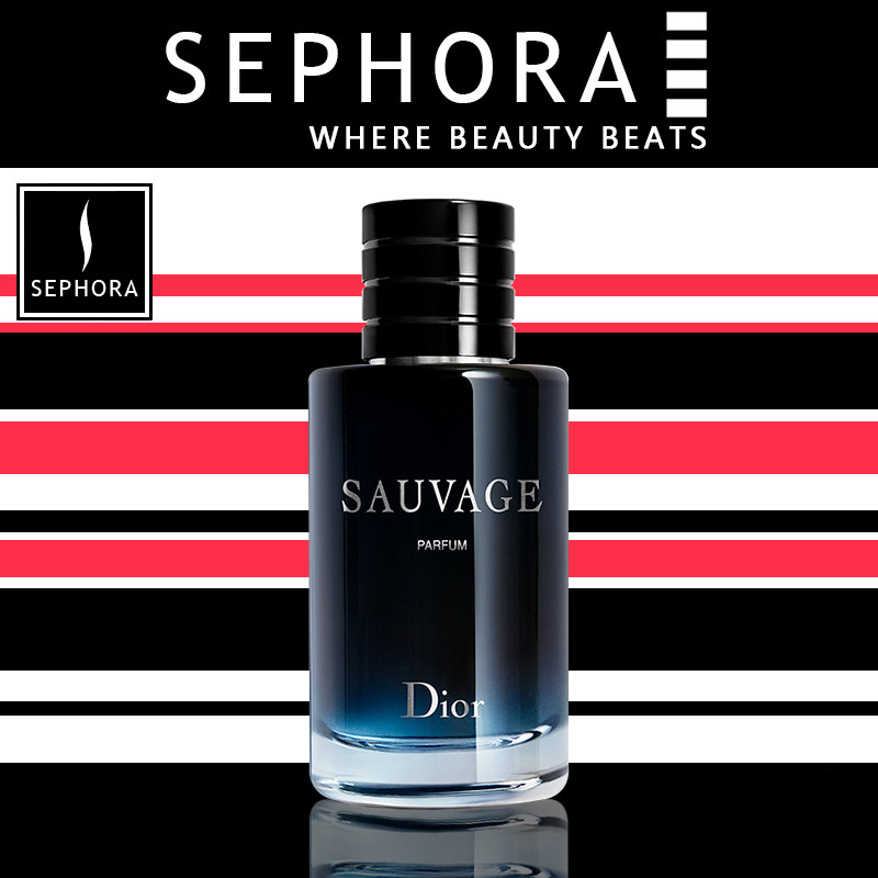 DIOR SAUVAGE Parfum Dior Parfum Pria 100ML